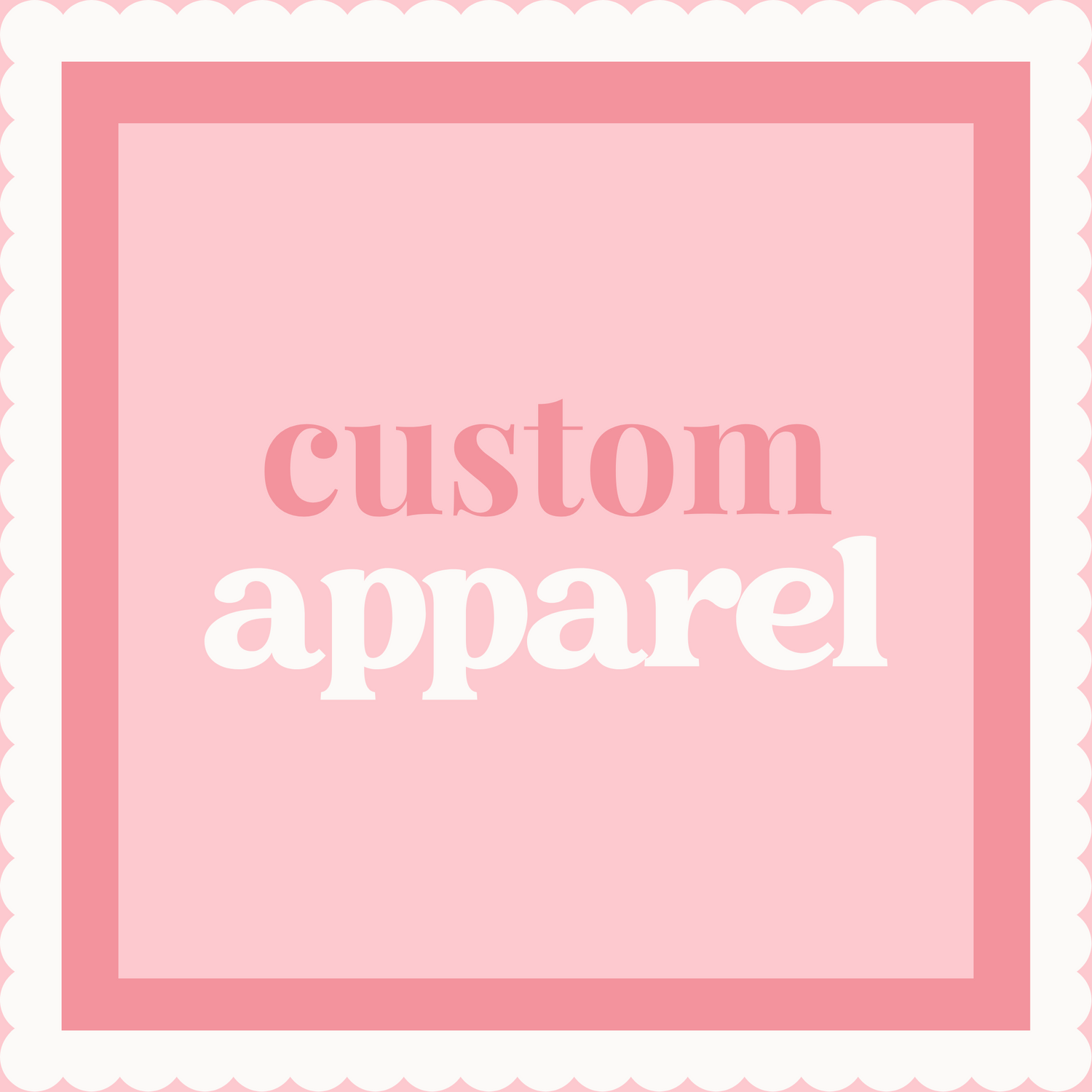 Custom Apparel