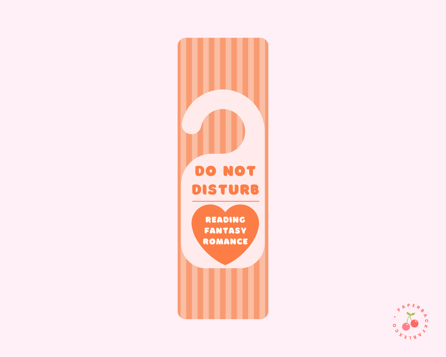 Do Not Disturb - Bookmarks