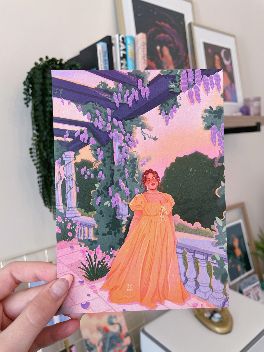 Bridgerton Fantasy Print