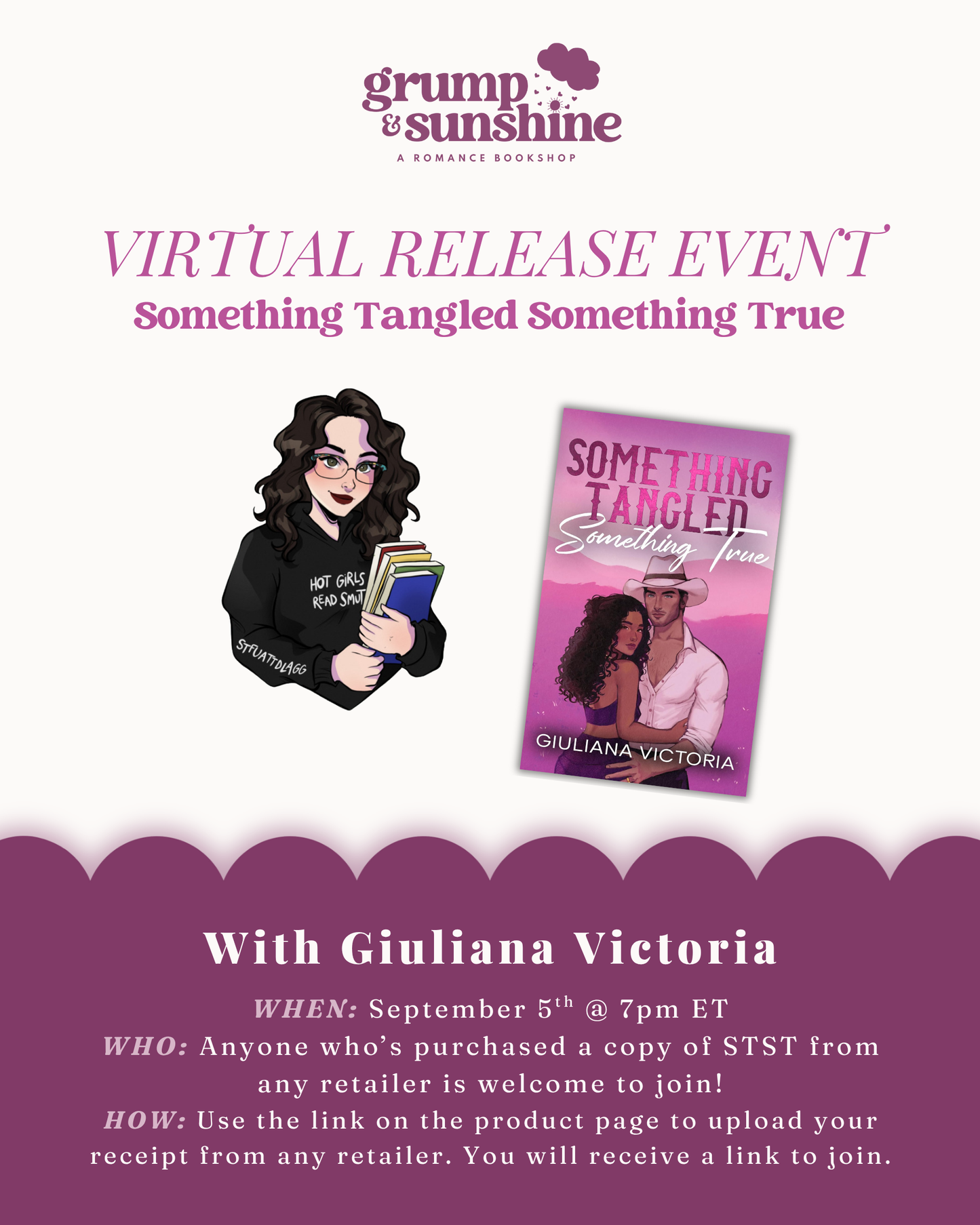 Something Tangled Something True by by Giuliana Victoria
