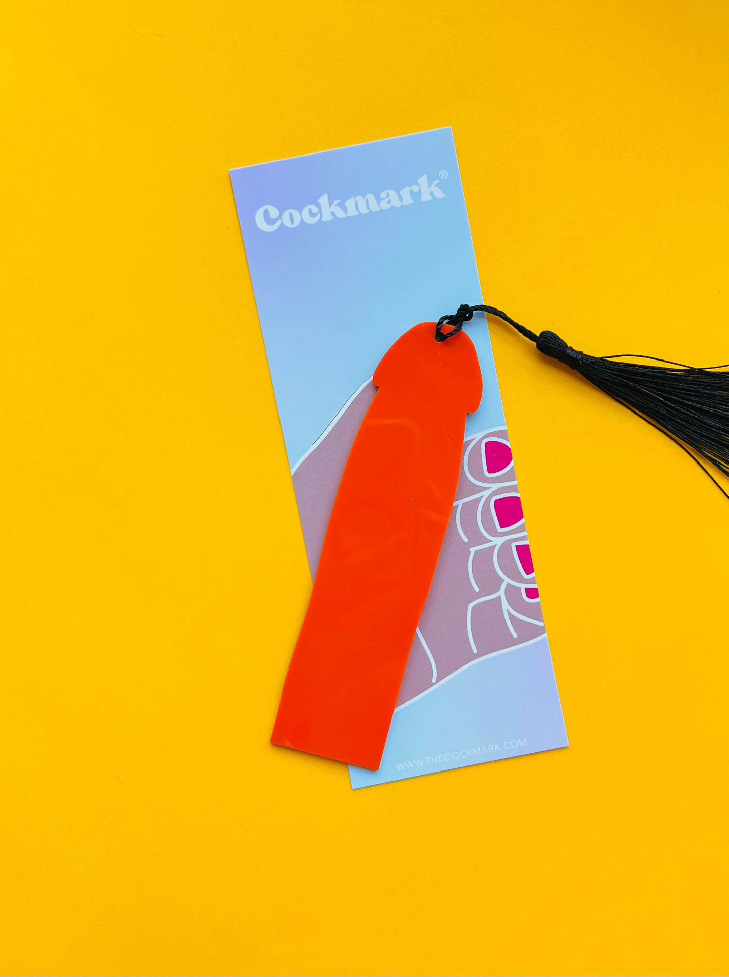 Blackbird Cockmark Bookmark