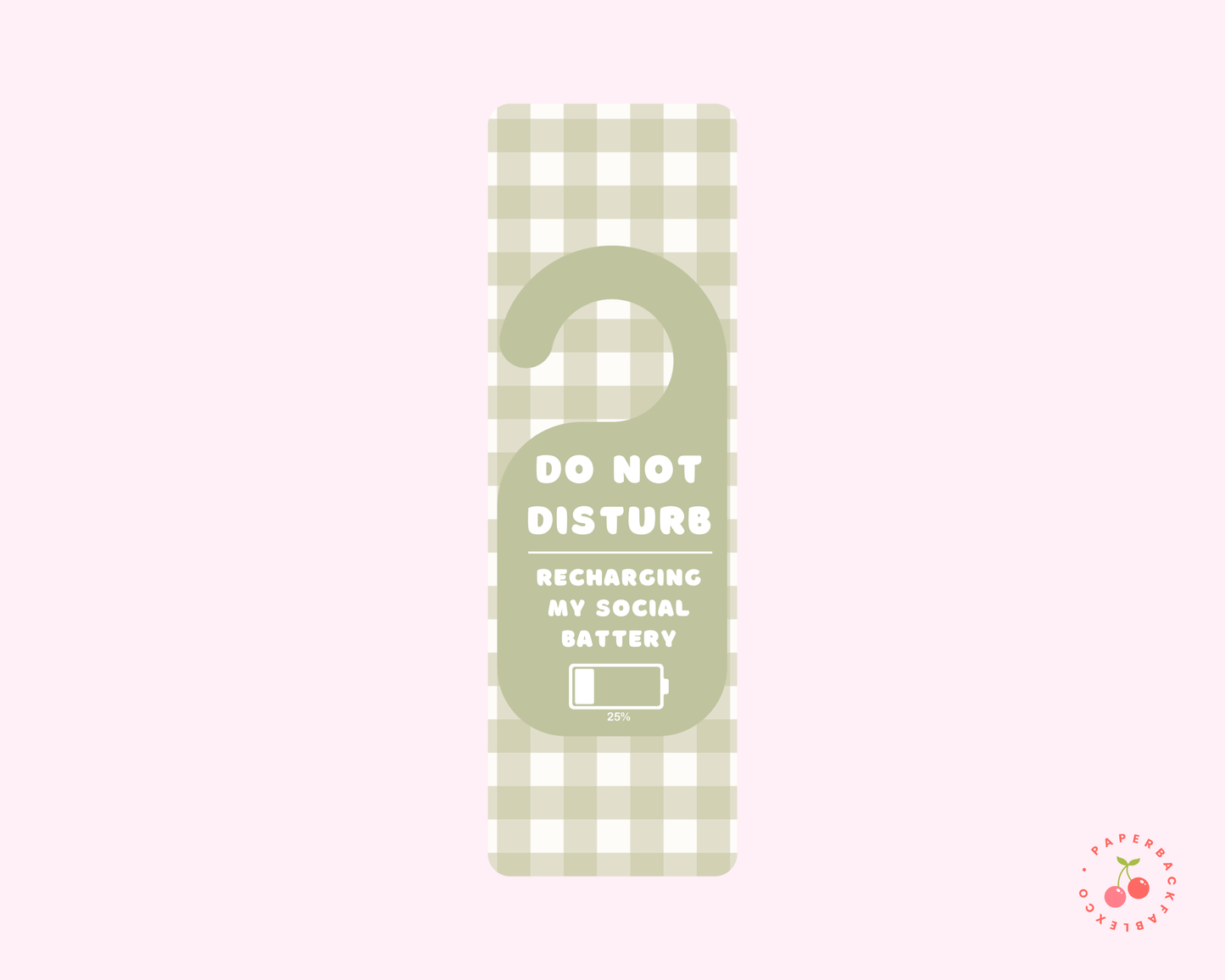 Do Not Disturb - Bookmarks