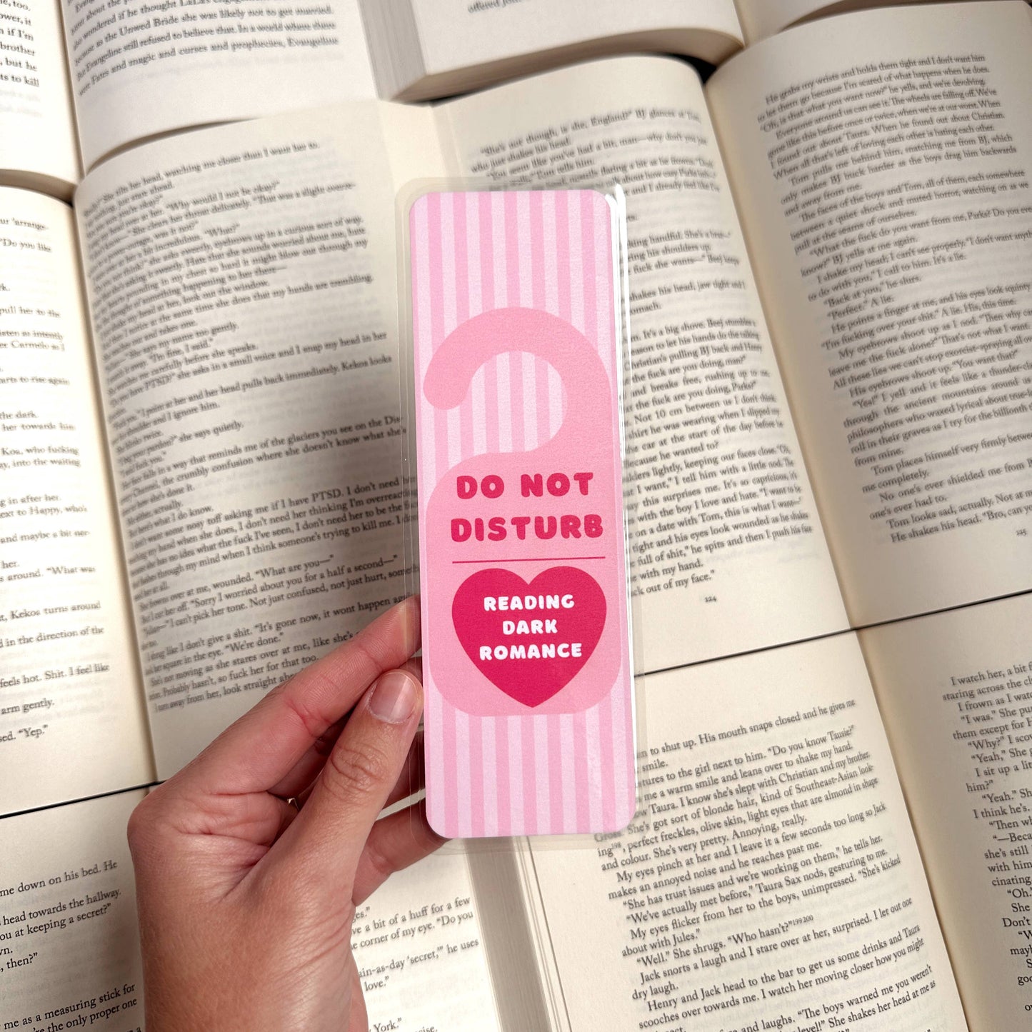 Do Not Disturb - Bookmarks