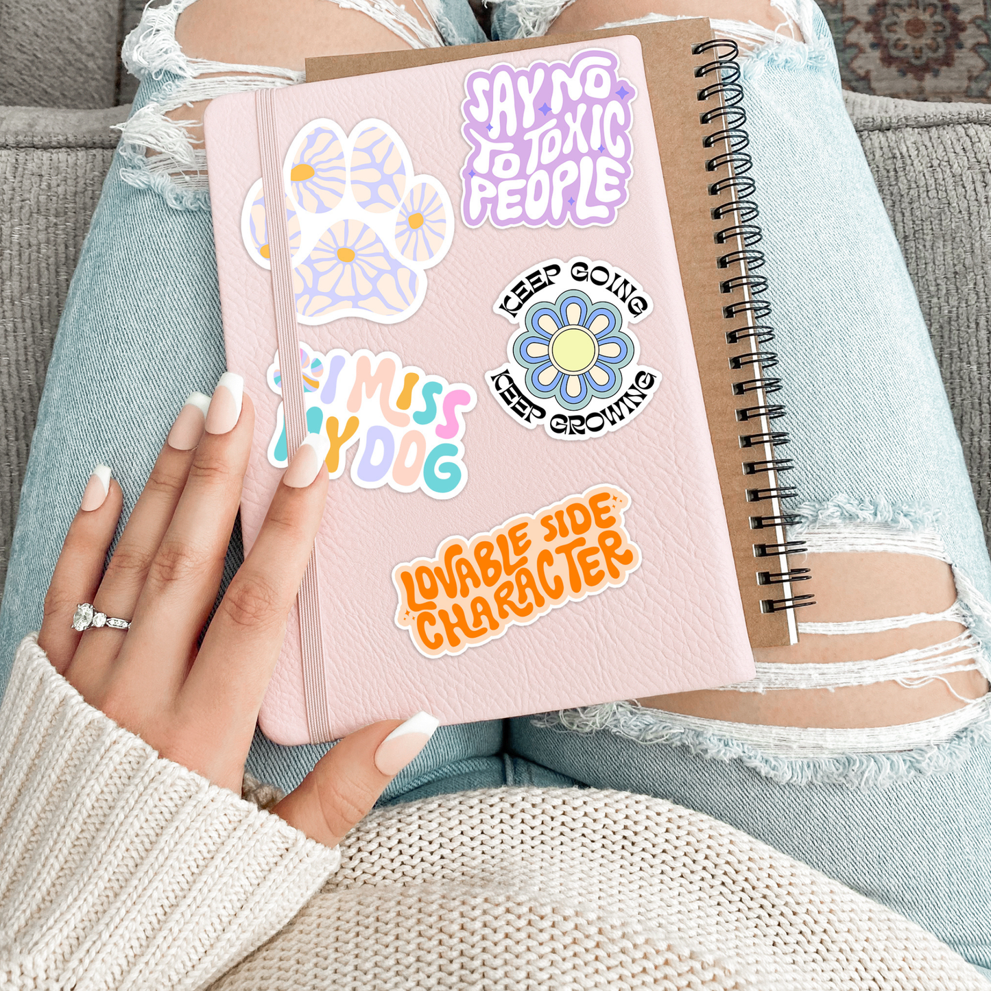 Book Bookish Bookstore Waterproof Vinyl Sticker