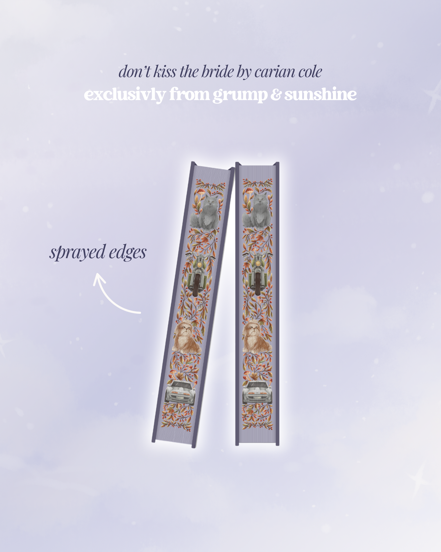 Don't Kiss the Bride by Carian Cole — Grump & Sunshine Edition