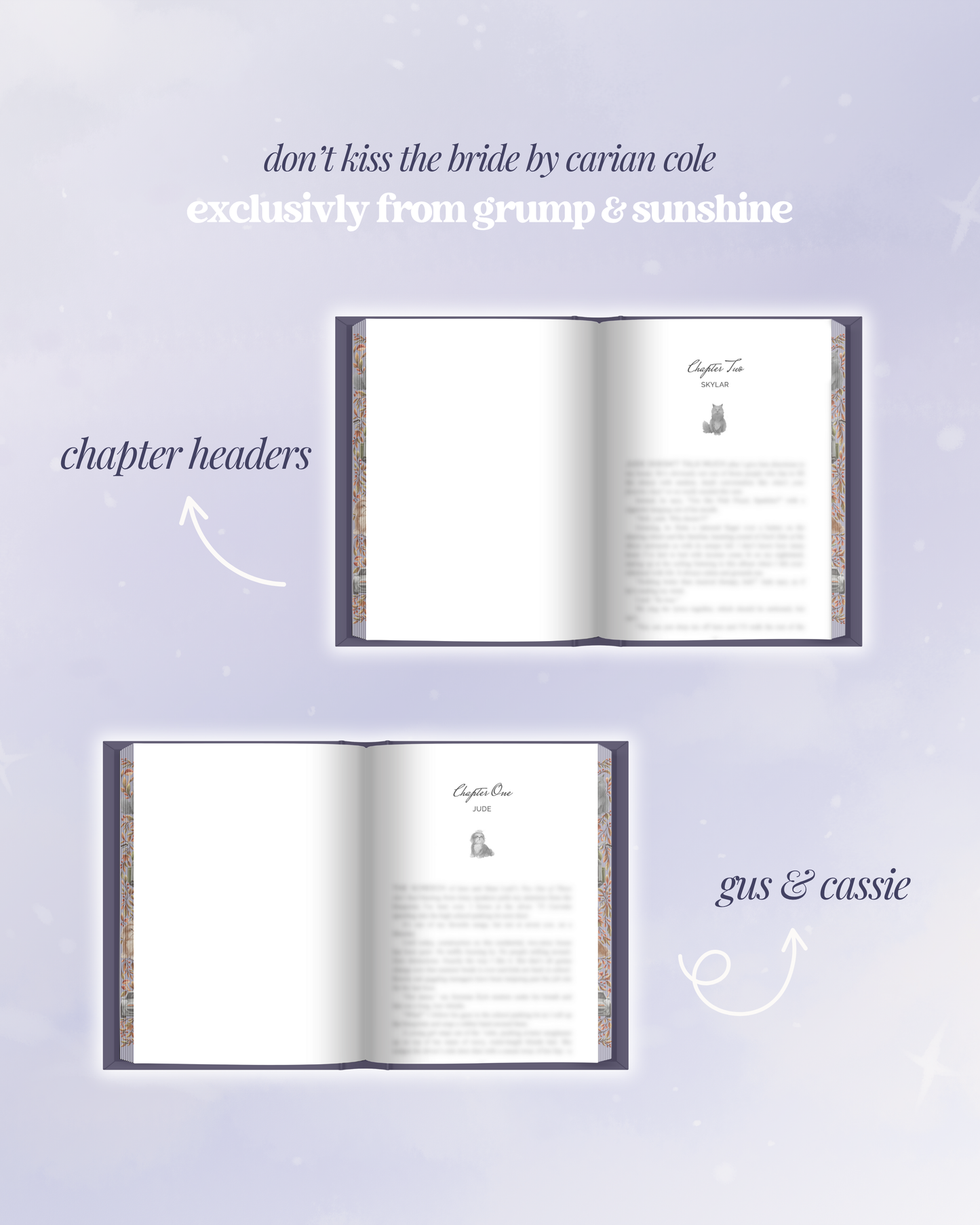 Don't Kiss the Bride by Carian Cole — Grump & Sunshine Edition