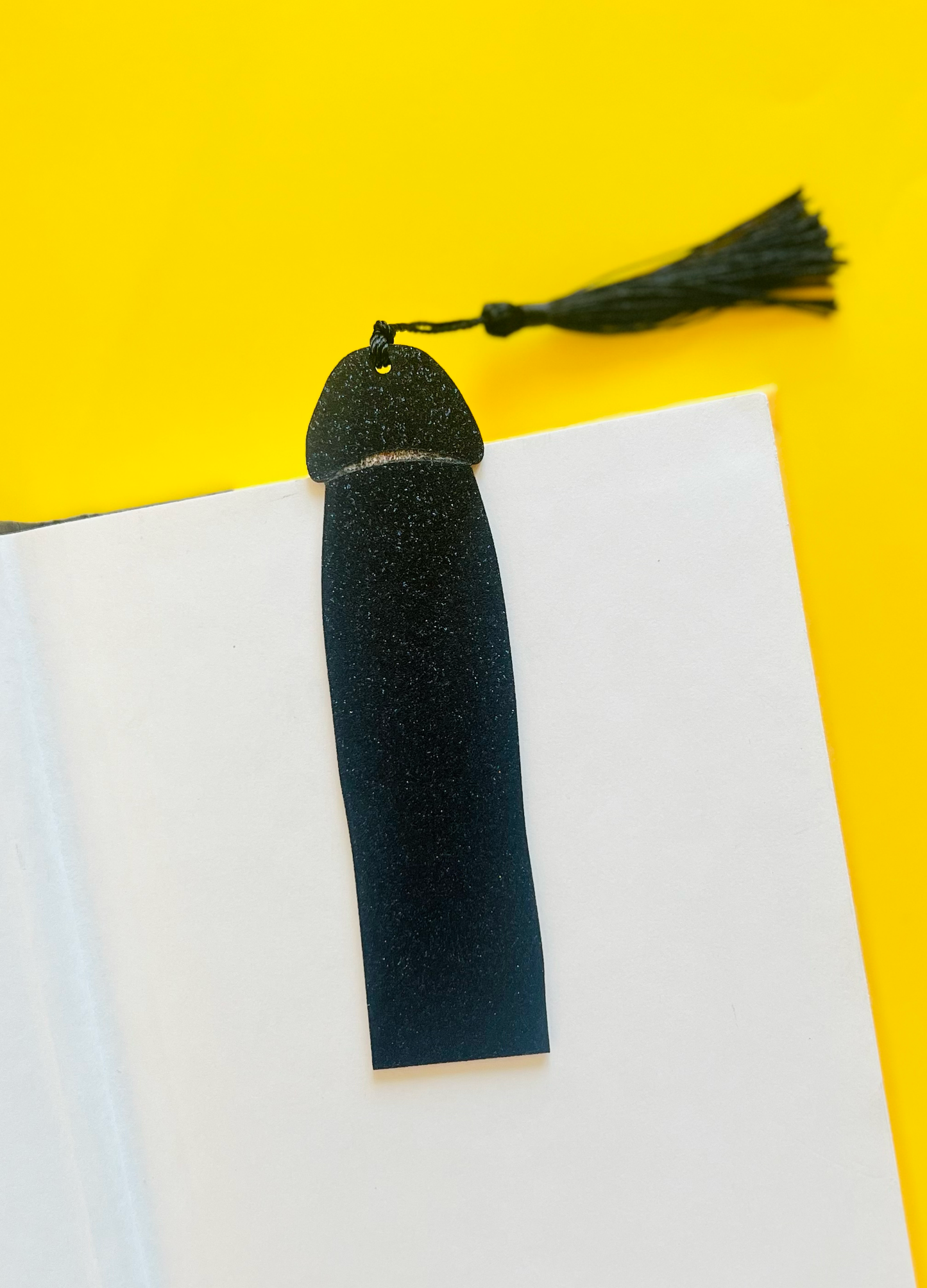 Glitter Cockmark™ Bookmark