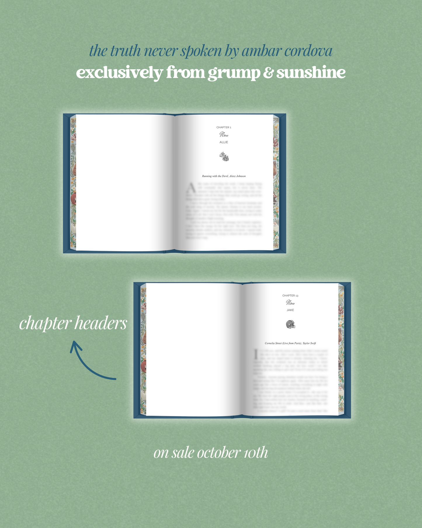The Truth Never Spoken by Ambar Cordova — Grump & Sunshine Edition