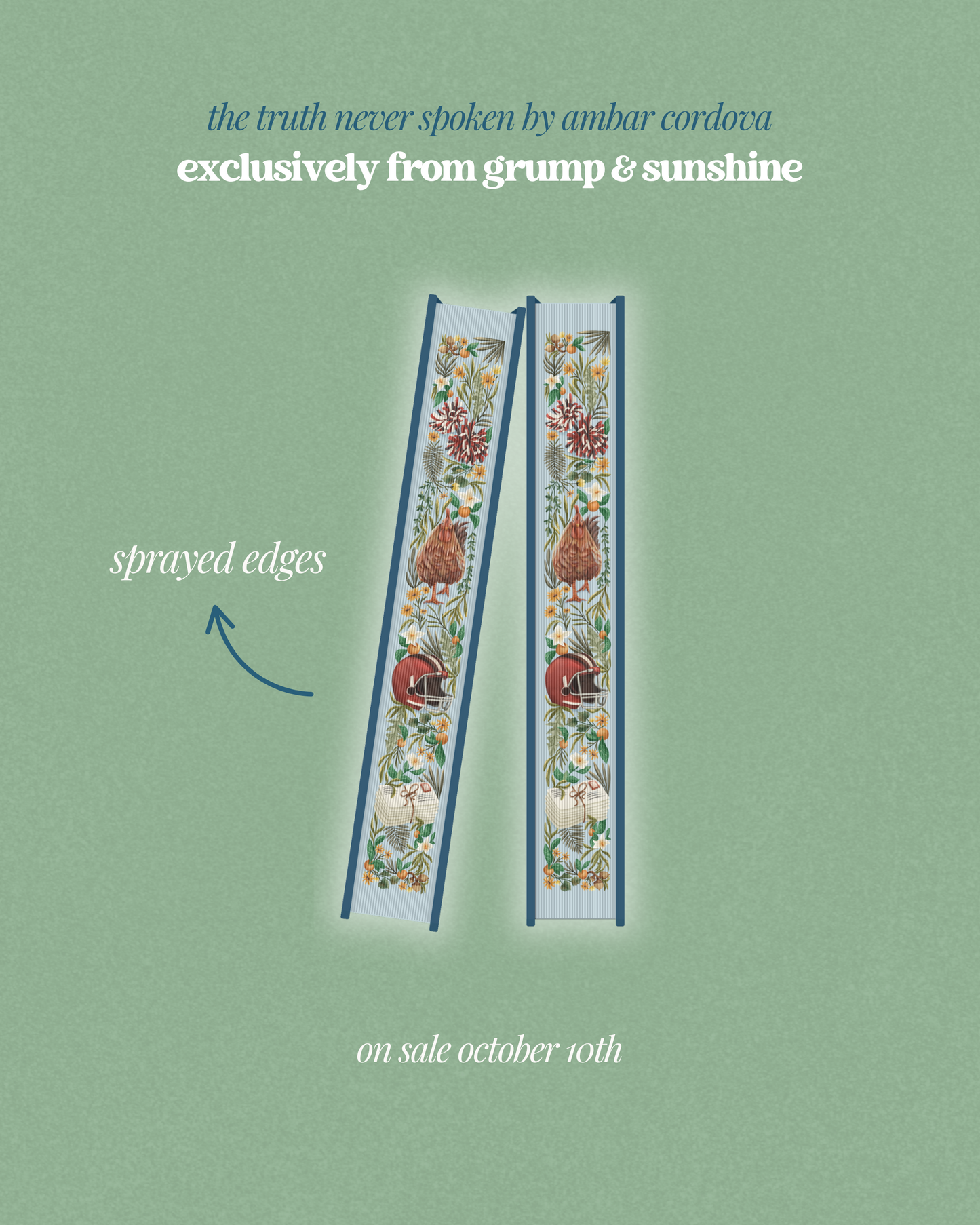 The Truth Never Spoken by Ambar Cordova — Grump & Sunshine Edition