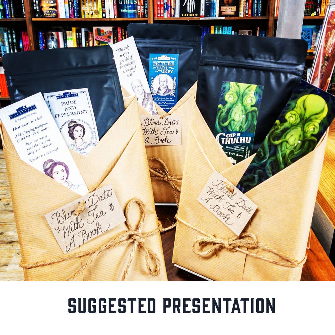 Austen's Sense and Sensibility Loose Leaf Tea with Bookmark