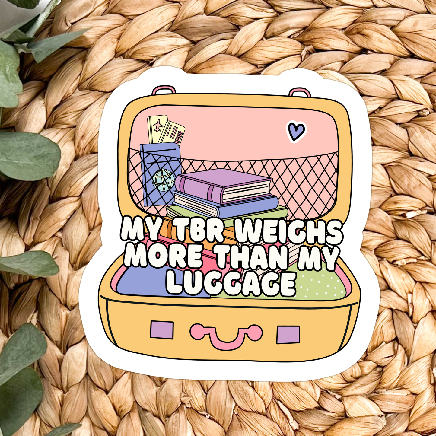 Book Bookish Books Travel Funny Waterproof Vinyl Sticker