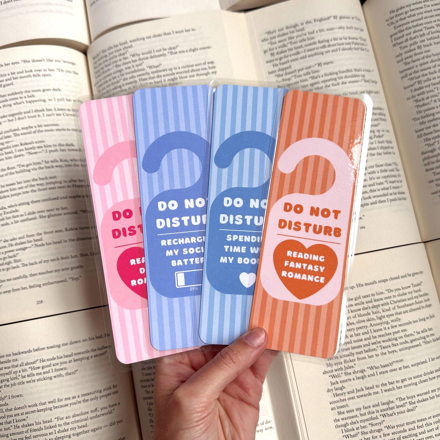 Do Not Disturb - Bookmarks