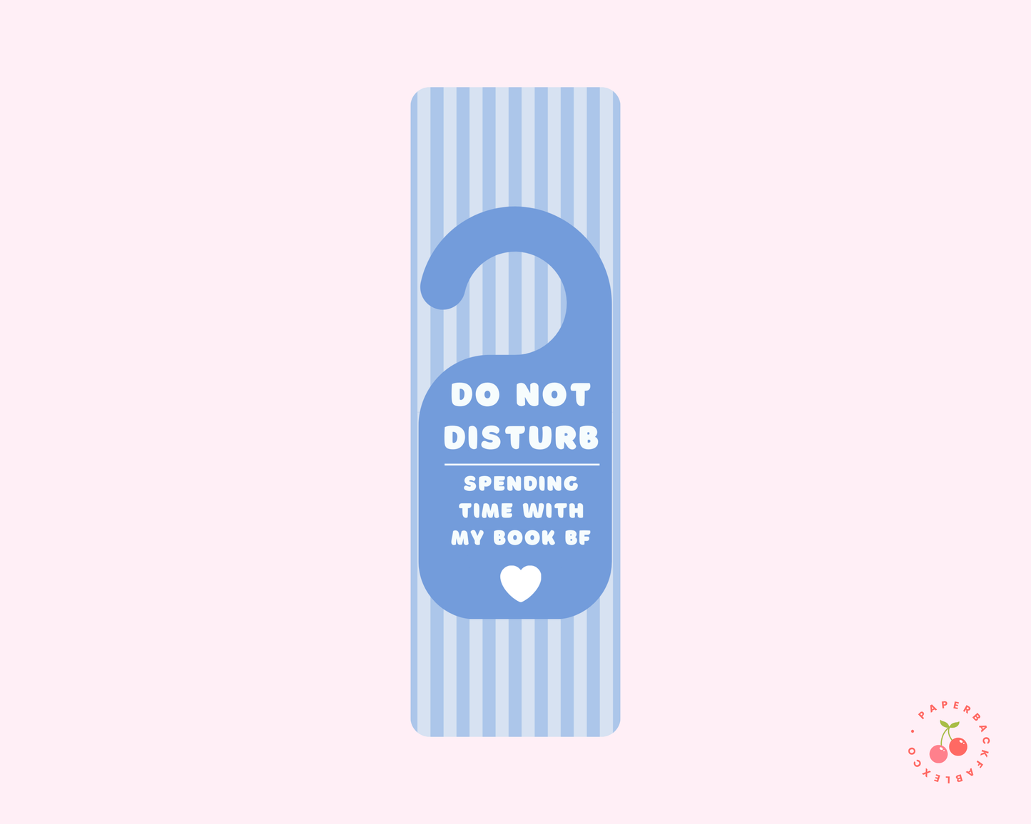 Do Not Disturb - Bookmarks