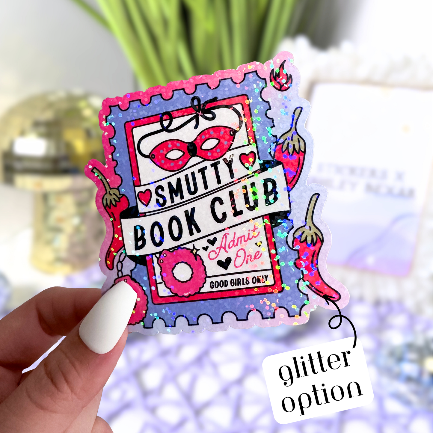 Book Bookish Books Bookstore Waterproof Vinyl Sticker