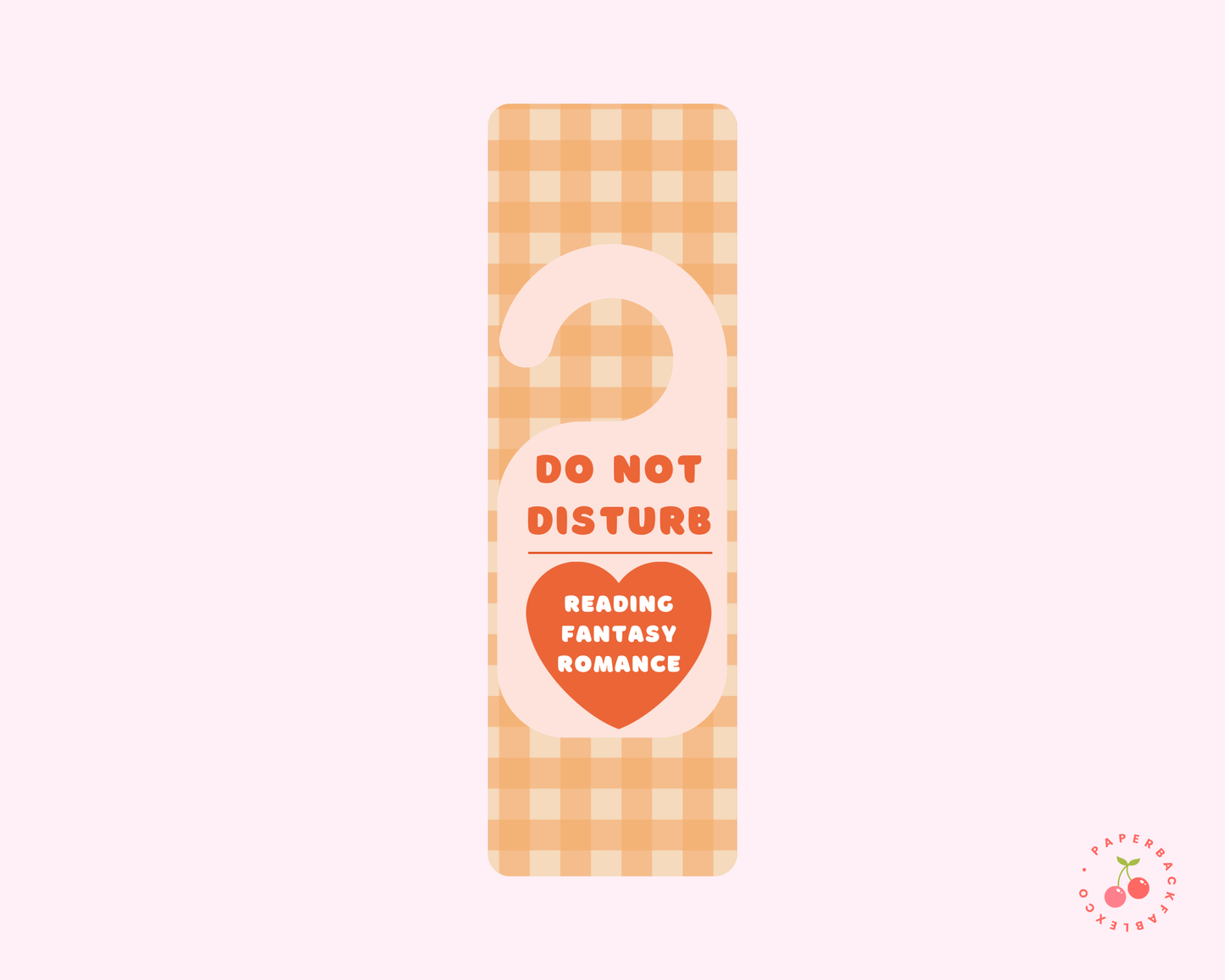 Do Not Disturb - Bookmarks