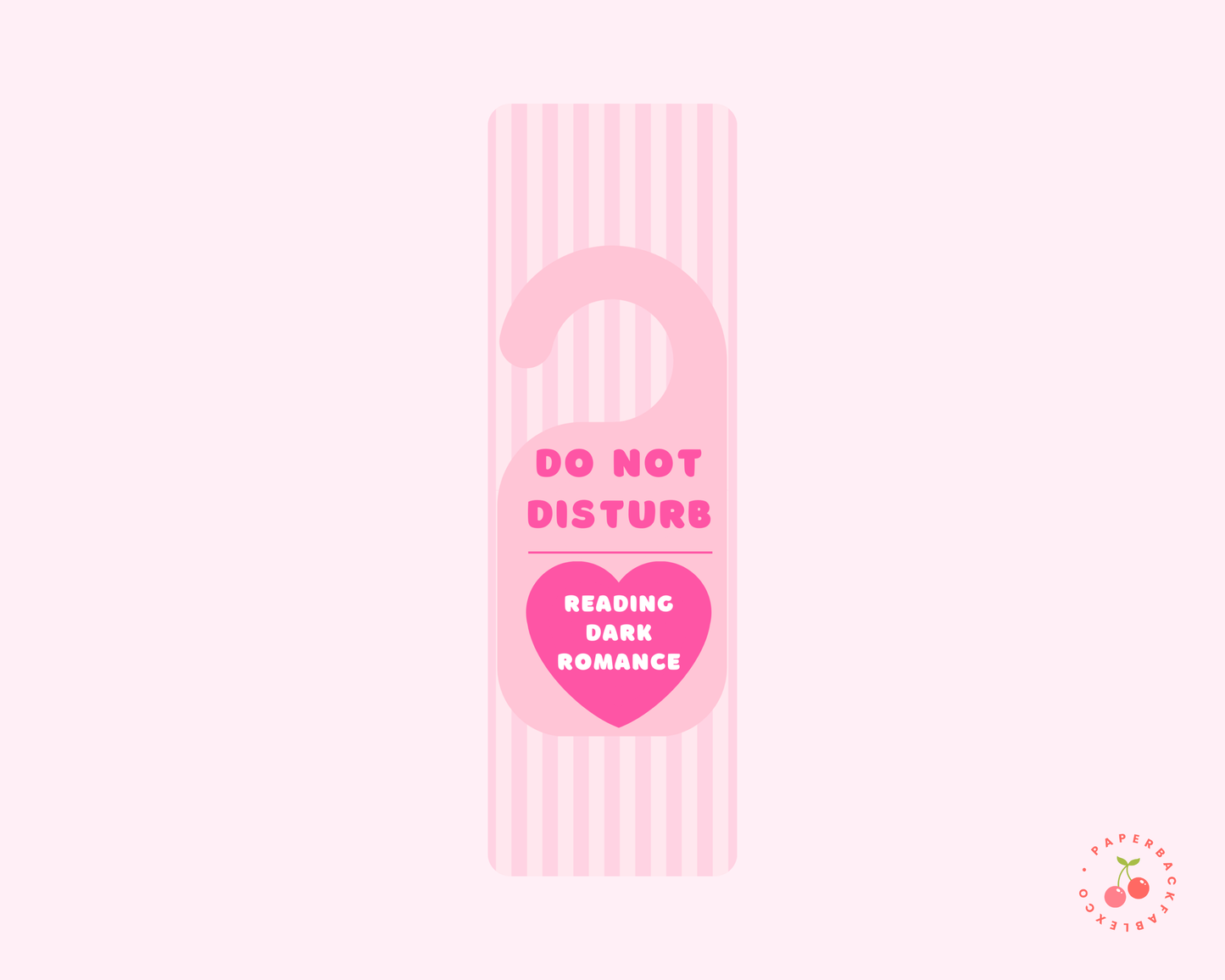 Do Not Disturb - Bookmarks