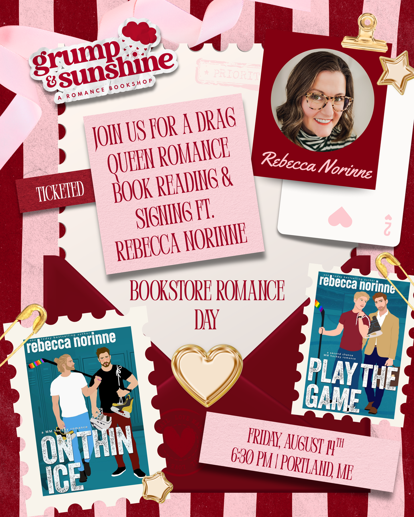 Drag Queen Romance Book Reading and Signing