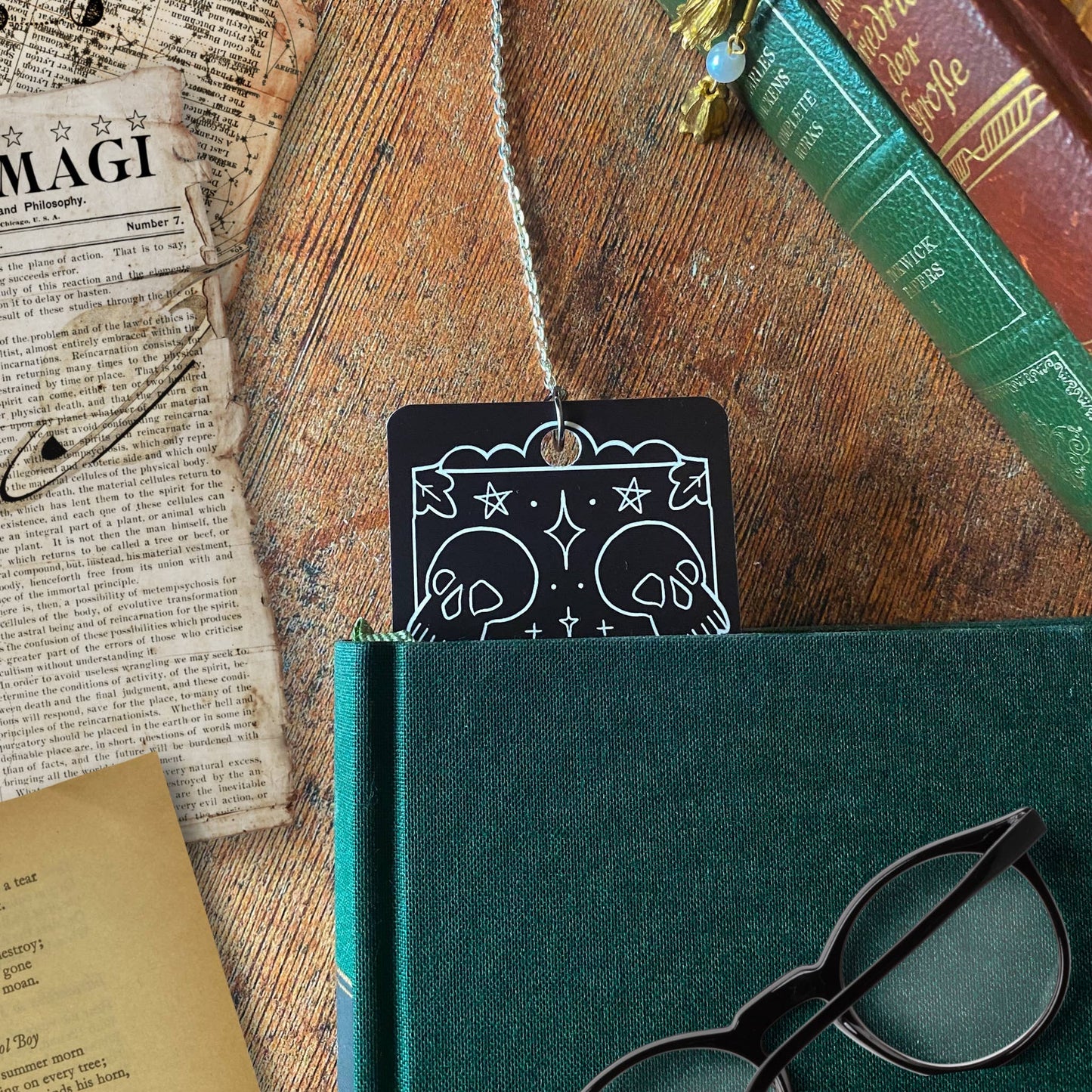Ghosty Chain Bookmark