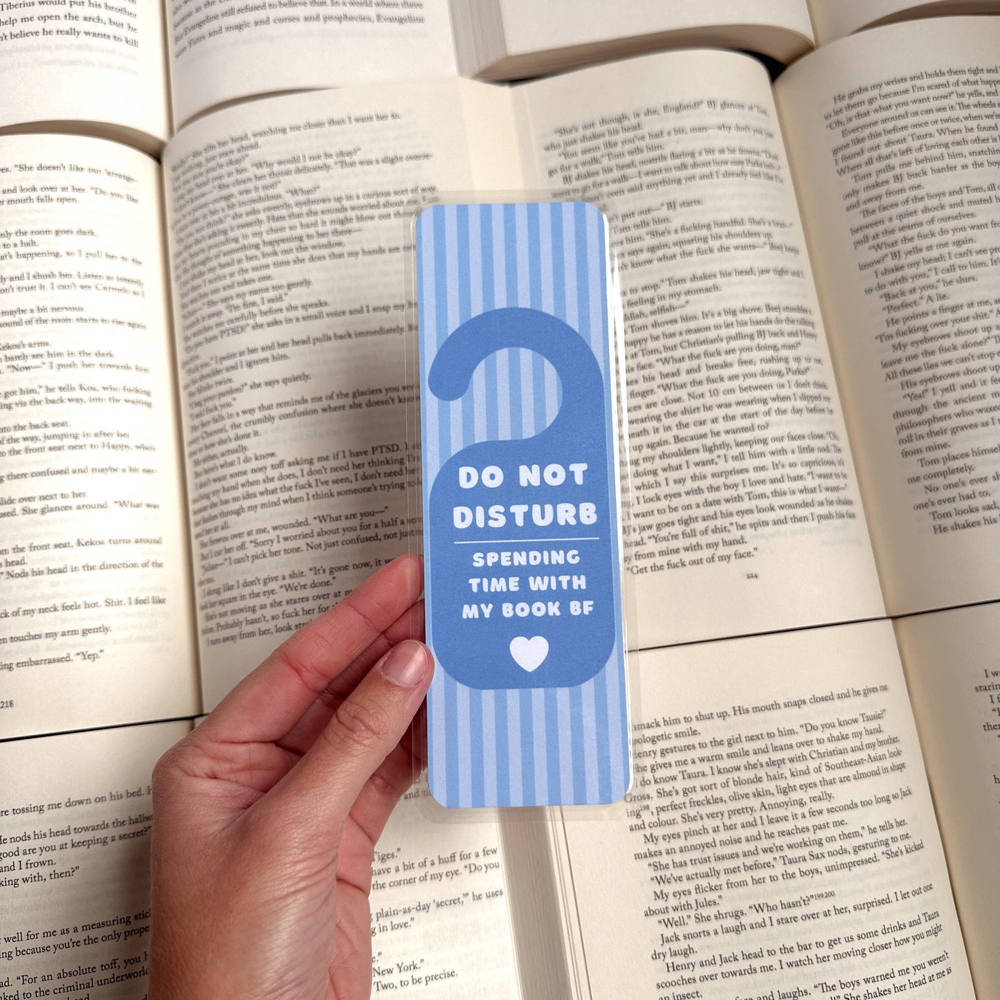 Do Not Disturb - Bookmarks