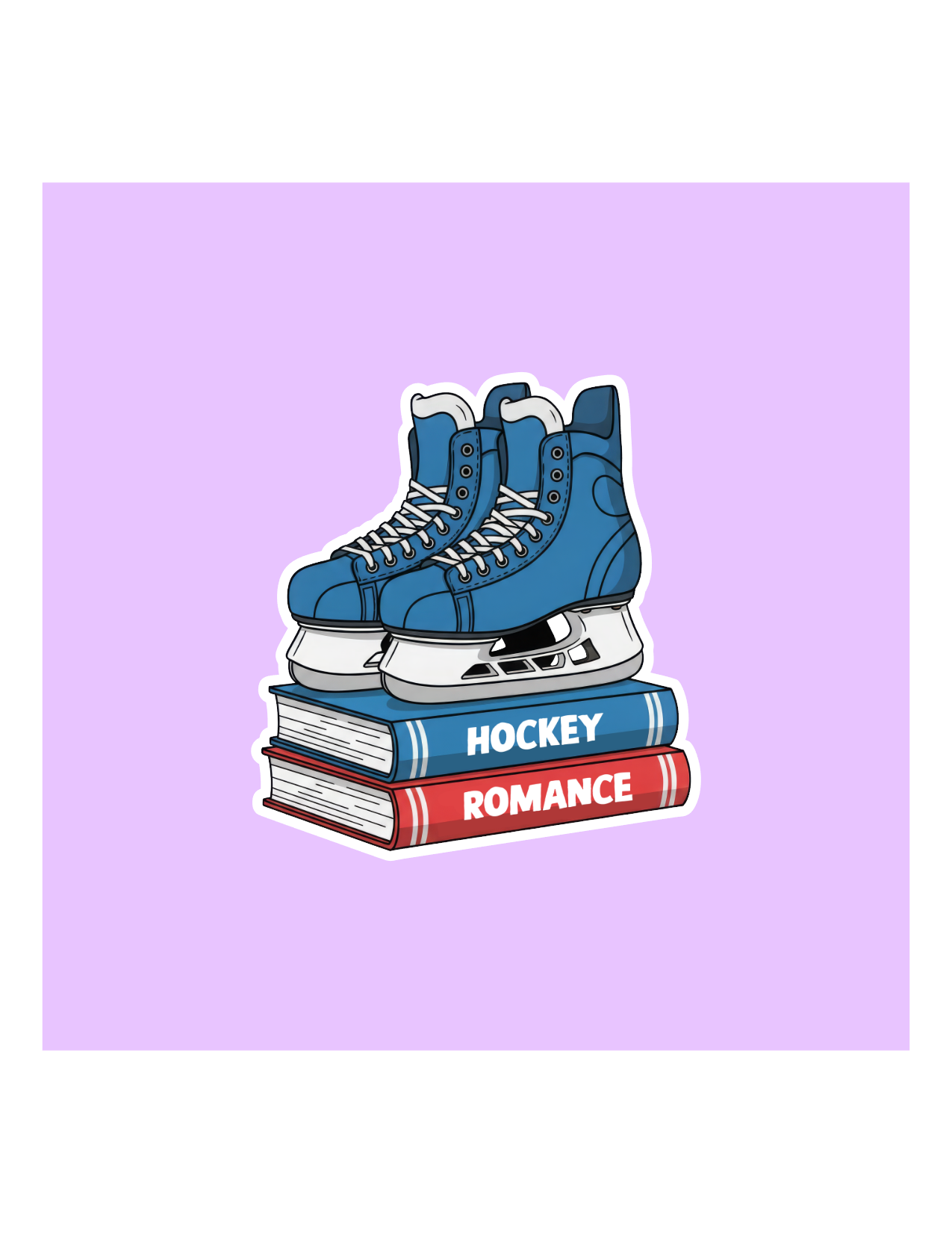 Hockey Romance Heated Rivalry Sticker