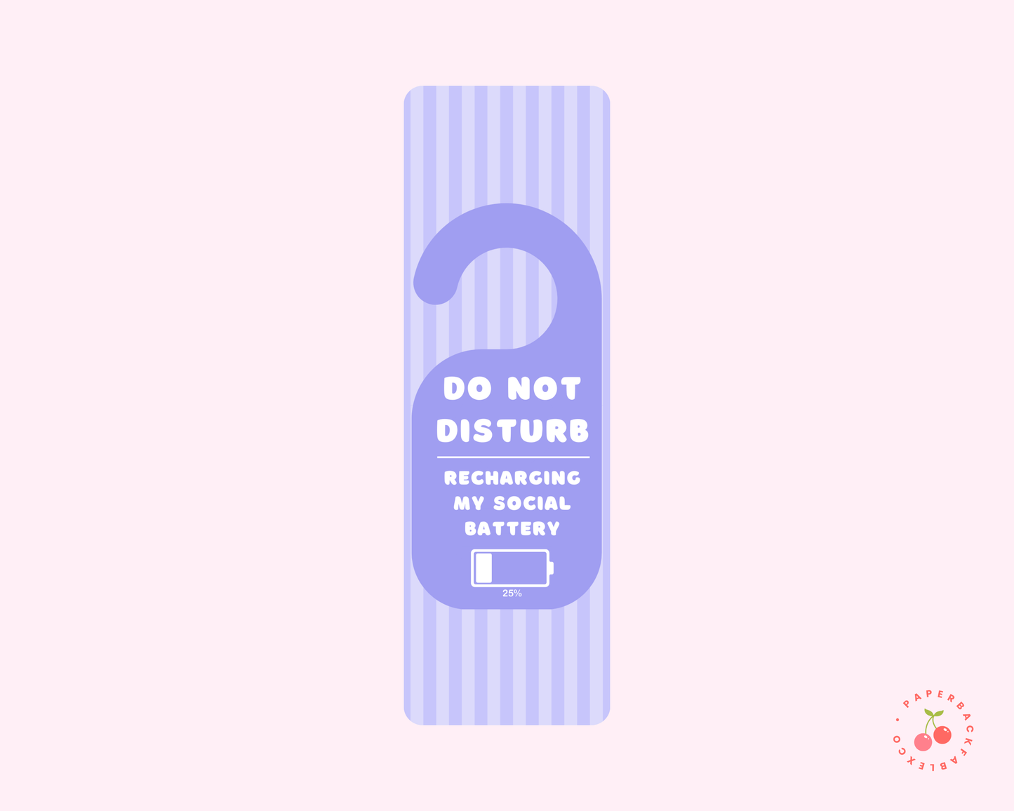 Do Not Disturb - Bookmarks