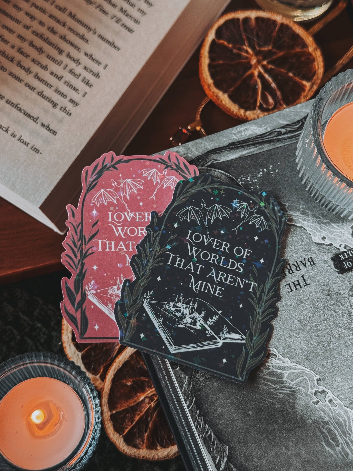 Fantasy Lover Of World's That Aren't Mine Sticker