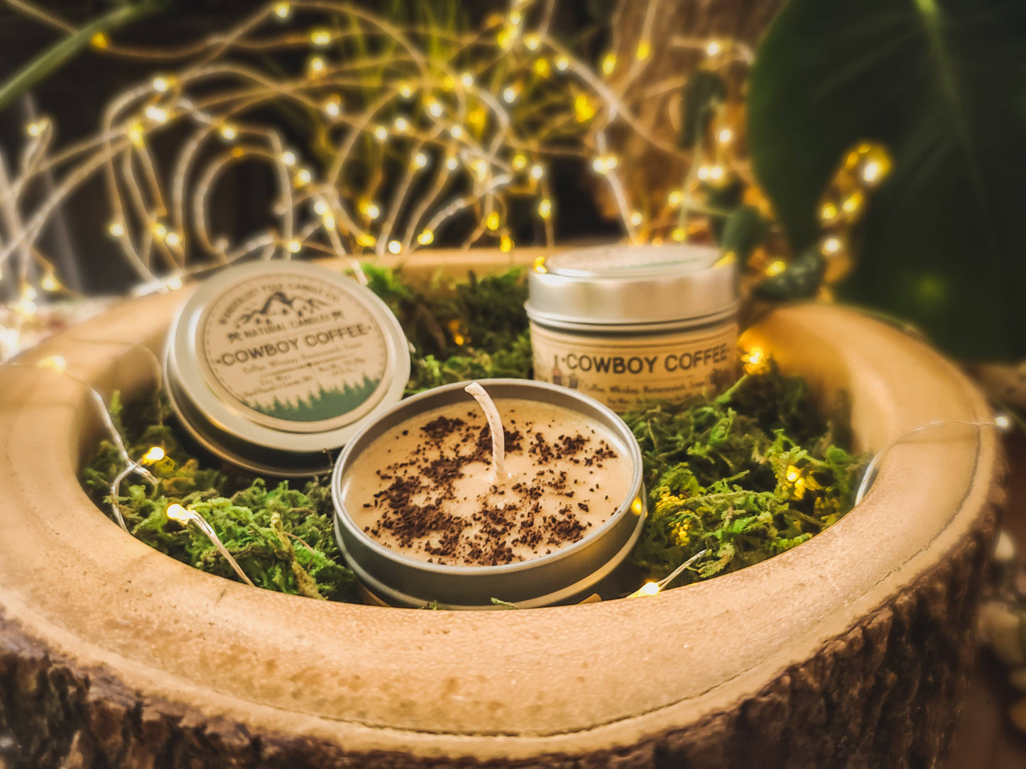 Cowboy Coffee | USA MADE | 100% Soy Wax Candles