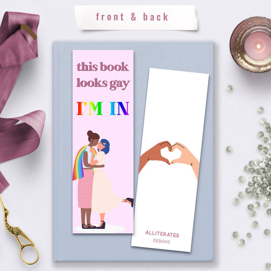 Lesbian Bookmark