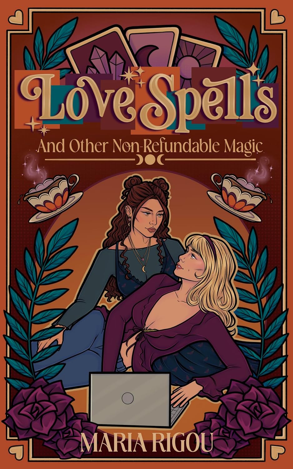 Love Spell by Maria Rigou
