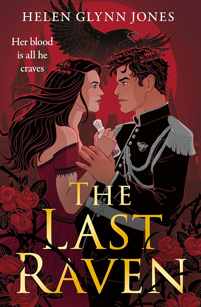 The Last Raven: The brand new vampire forced proximity forbidden romance to lose yourself in for 2025! (The Ravens) (Book 1) cover image
