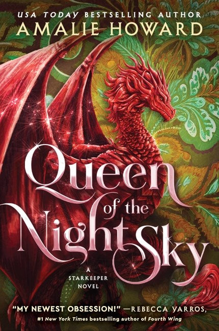 Queen of the Night Sky (Starkeeper, 2) by Amalie Howard