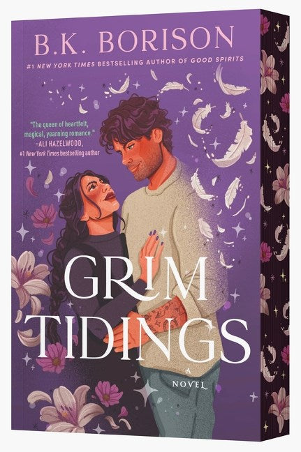Grim Tidings by B.K. Borison