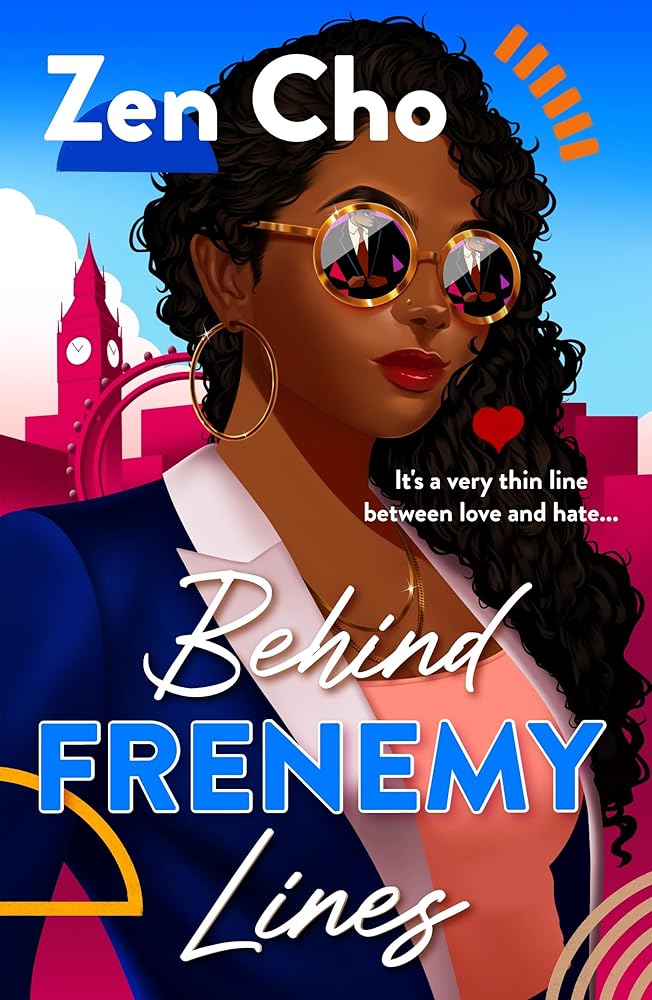 Behind Frenemy Lines cover image
