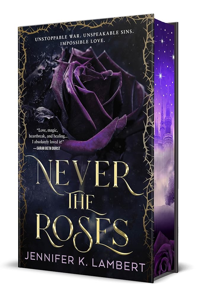 Never the Roses by Jennifer K. Lambert – Grump & Sunshine Bookshop
