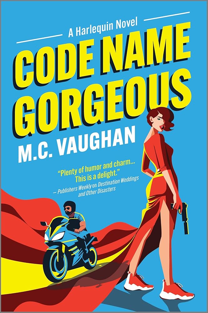 Code Name Gorgeous: A Spicy Spy Romance cover image
