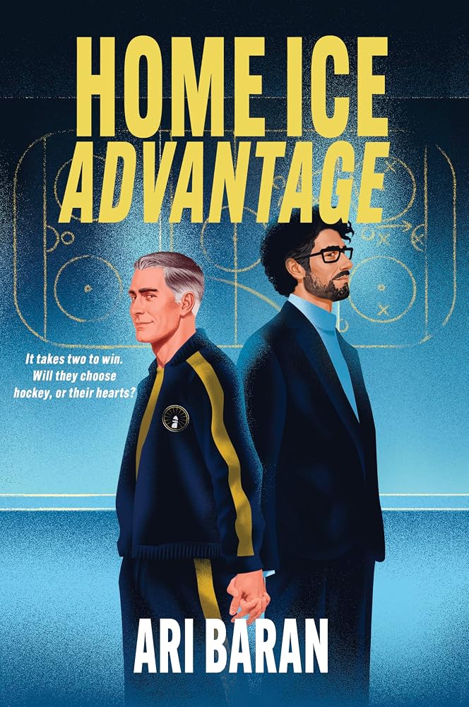 Home Ice Advantage: An MM Grumpy x Sunshine Hockey Romance (Penalty Box, 3) cover image