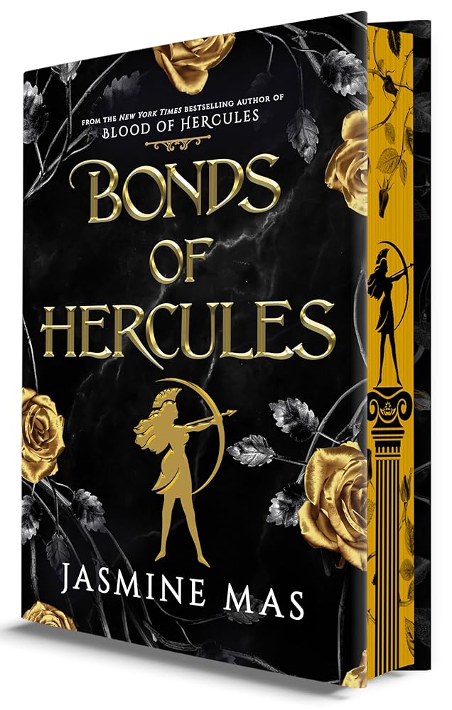 Bonds of Hercules (Deluxe Limited Edition): A Dark Romantasy Enemies to Lovers Spicy Romance Novel Inspired by Greek Mythology (Villains of Lore, 2) cover image