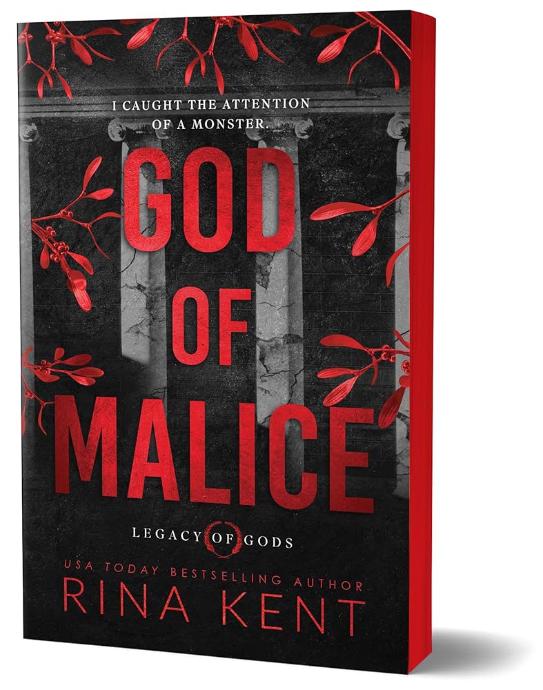 God of Malice (Deluxe Edition) (Legacy of Gods, 1) cover image