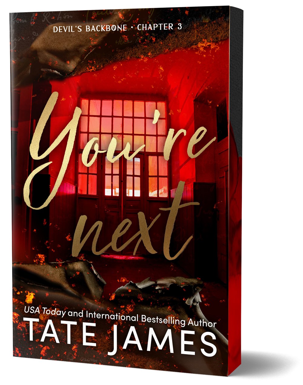 You're Next (Deluxe Edition) (Devil's Backbone, 3) by Tate James