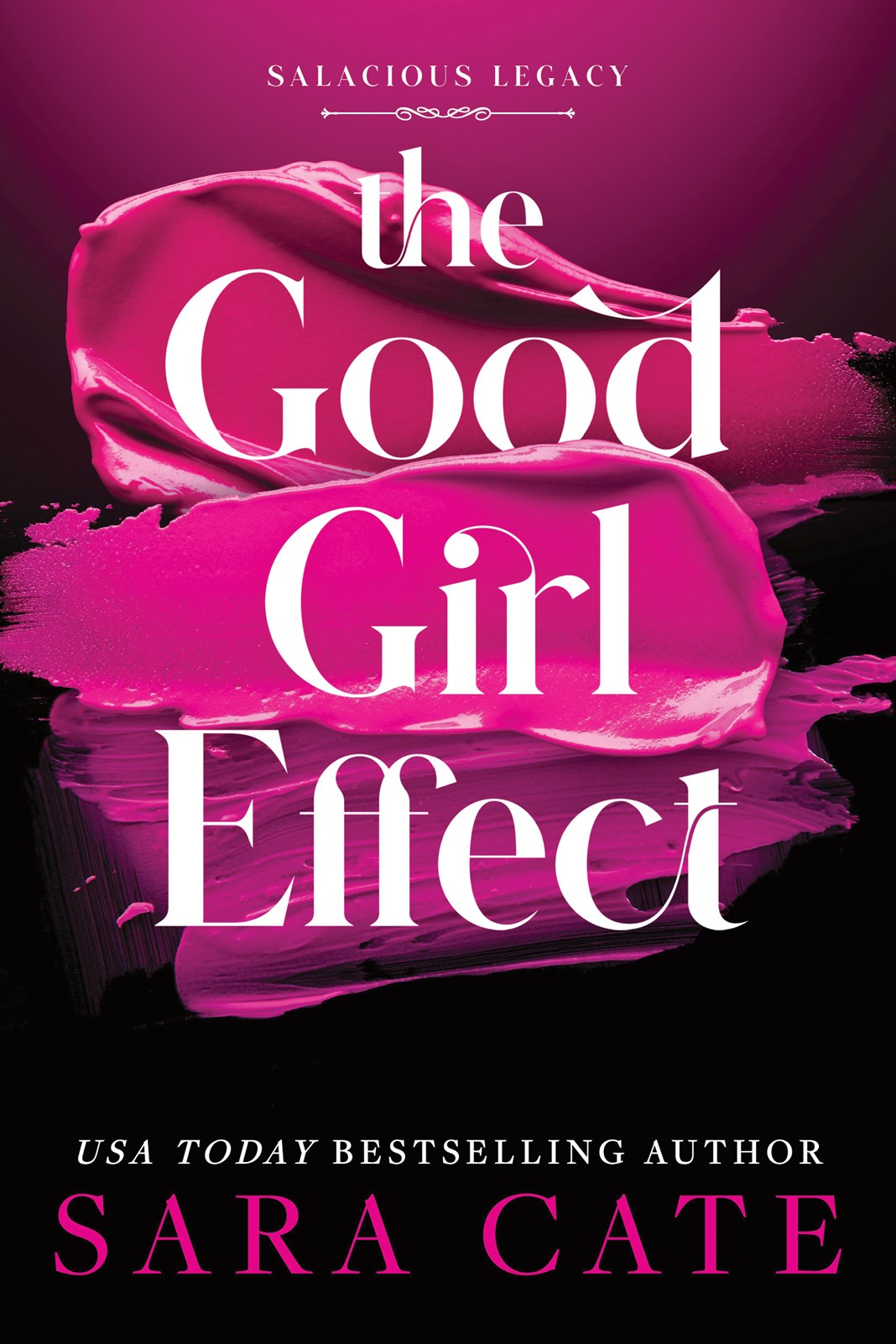 The Good Girl Effect (Salacious Legacy, 1) by Sara Cate