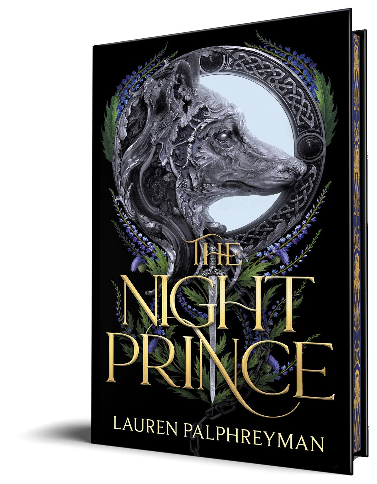 The Night Prince (Deluxe Edition) (Wolf King, 2) by Lauren Palphreyman