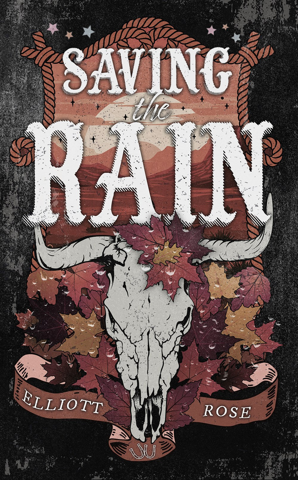 Saving the Rain (Crimson Ridge) by Elliott Rose