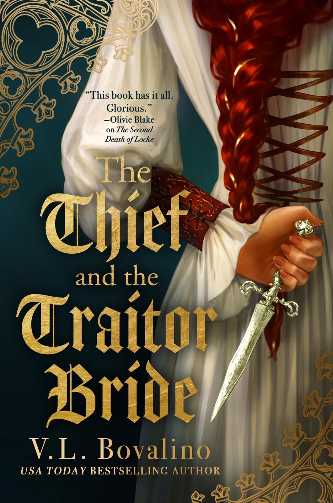 The Thief and the Traitor Bride by V. L. Bovalino