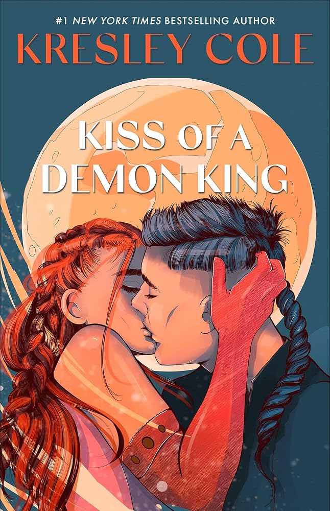 Kiss of a Demon King (Immortals After Dark) cover image