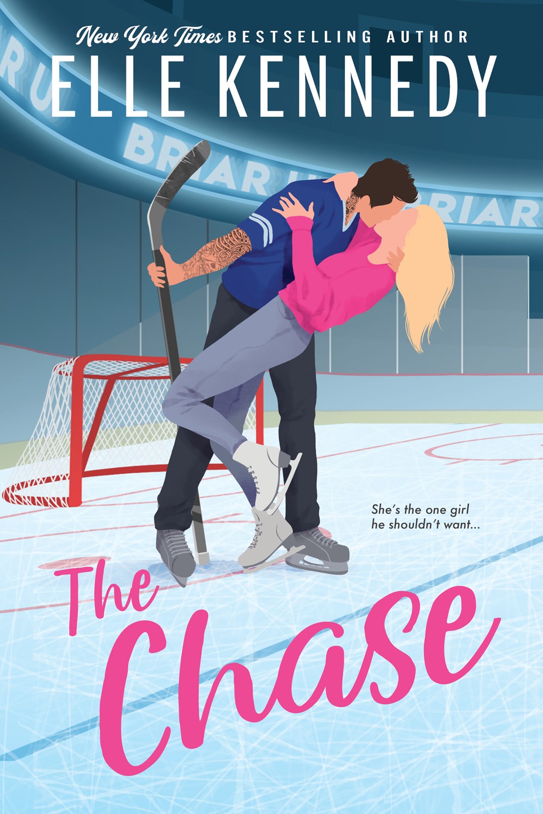 The Chase (Briar U, 1) by Elle Kennedy