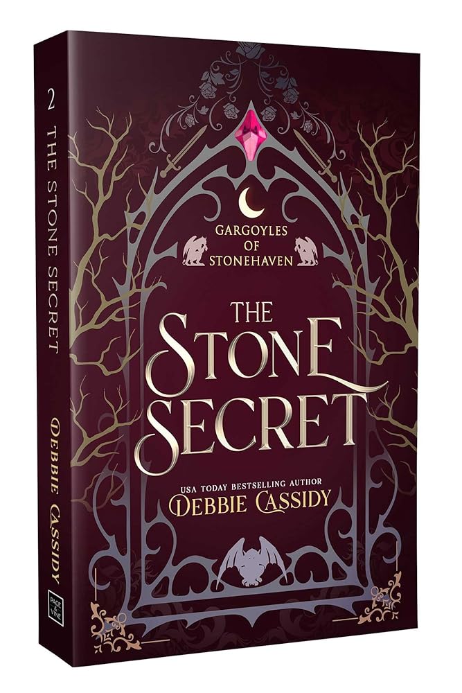 The Stone Secret (Gargoyles of Stonehaven) cover image