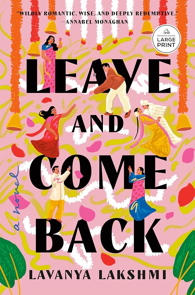Leave and Come Back: A Novel cover image