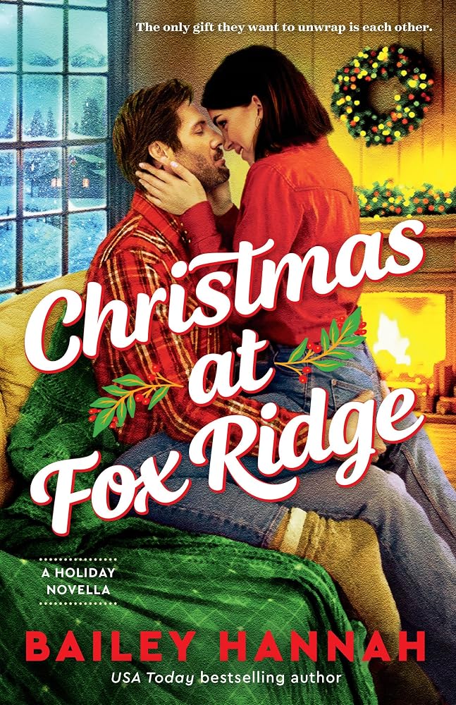 Christmas at Fox Ridge: A Holiday Novella cover image
