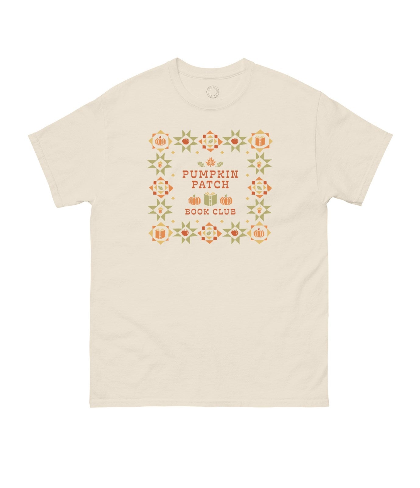 Pumpkin Patch Book Club Unisex T-Shirt