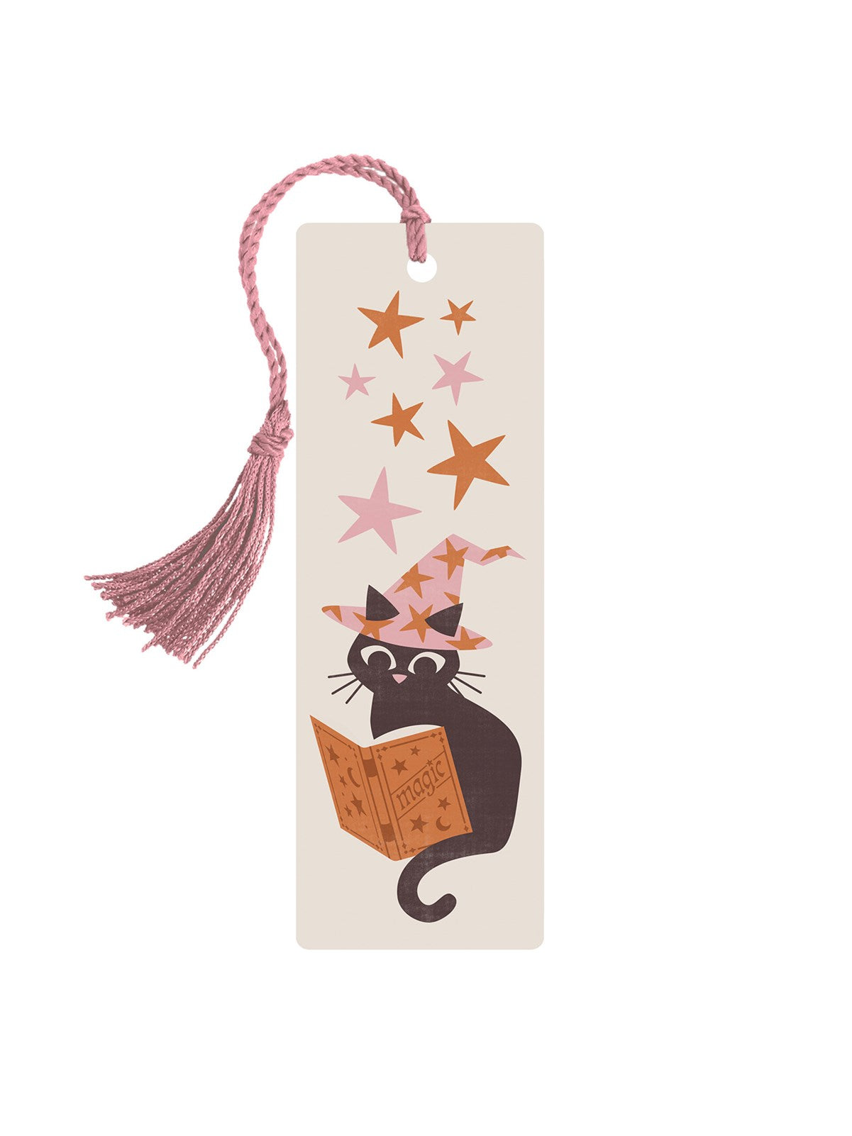 The Witchy Cat Bookmark